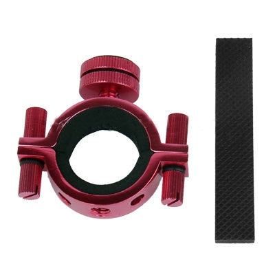 Multi-Function Aluminum Bicycle Lamp Clip