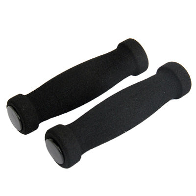 2 pcs Replacement Bicycle Bike Sponge Handlebar Hand Grip, White