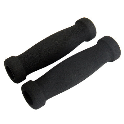 2 pcs Replacement Bicycle Bike Sponge Handlebar Hand Grip, White