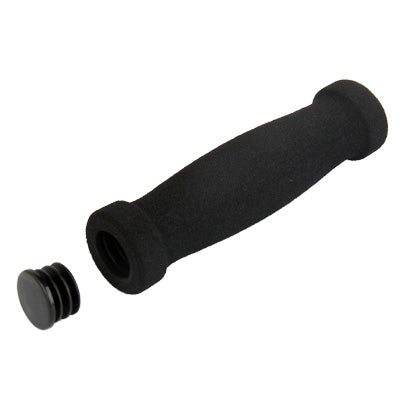 2 pcs Replacement Bicycle Bike Sponge Handlebar Hand Grip, White
