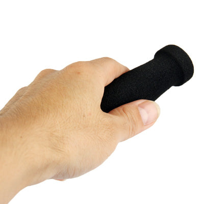 2 pcs Replacement Bicycle Bike Sponge Handlebar Hand Grip, White