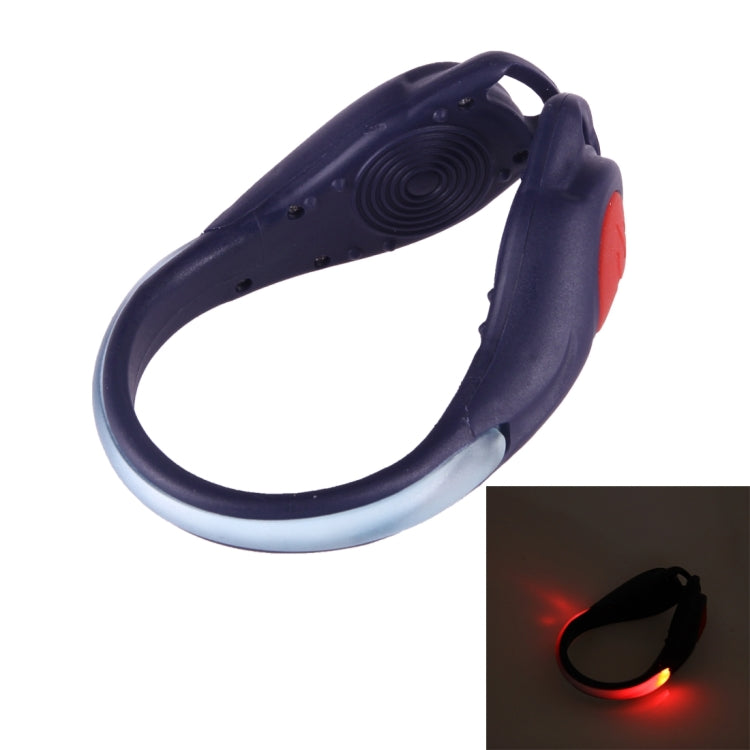 2 Modes LED Shoe Clip Light(Dark Blue)