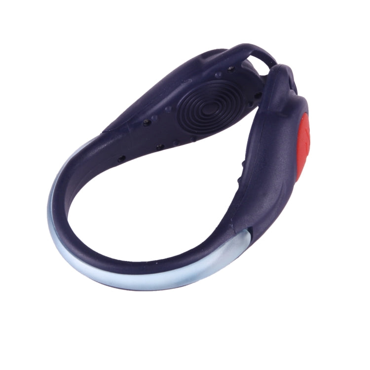2 Modes LED Shoe Clip Light(Dark Blue)