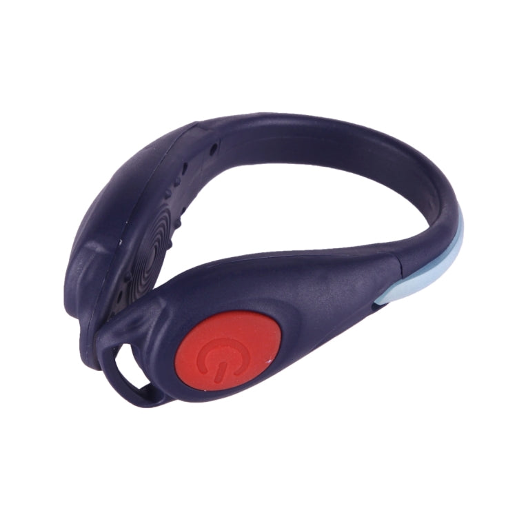 2 Modes LED Shoe Clip Light(Dark Blue)