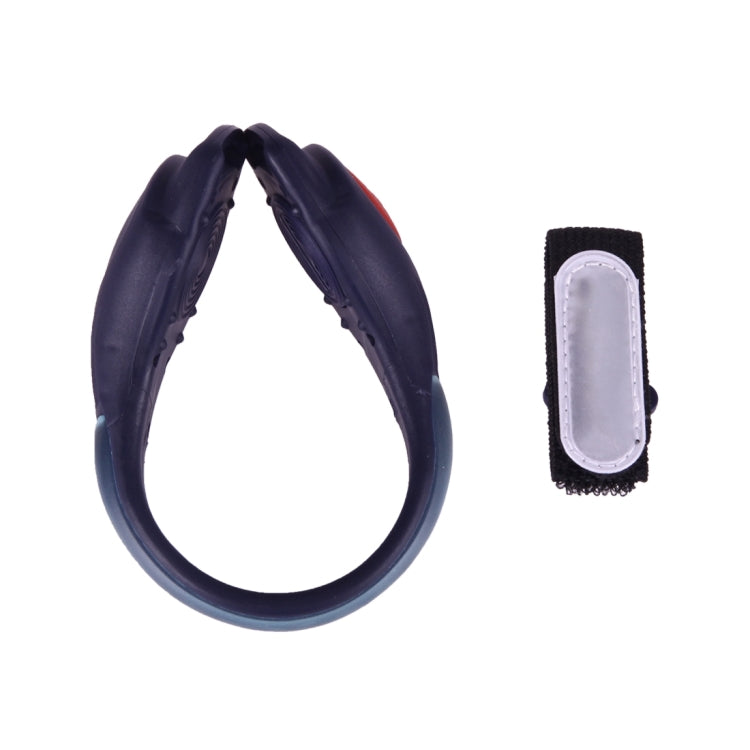 2 Modes LED Shoe Clip Light(Dark Blue)