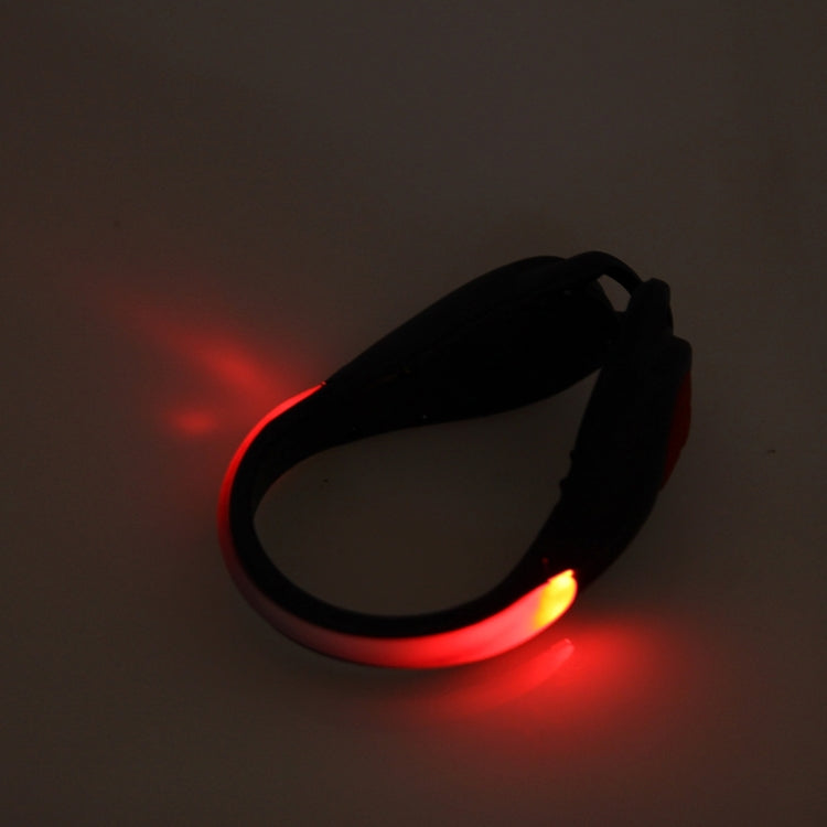 2 Modes LED Shoe Clip Light(Dark Blue)