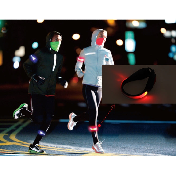 2 Modes LED Shoe Clip Light(Dark Blue)