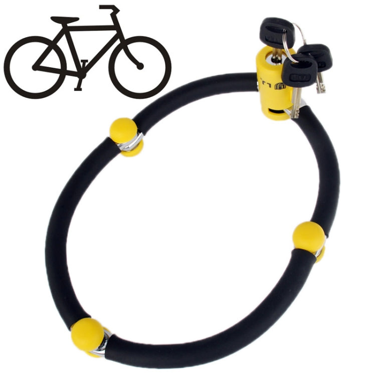 4 Section Adjustable Bicycle Lockï¼ˆLJ-9080Sï¼‰