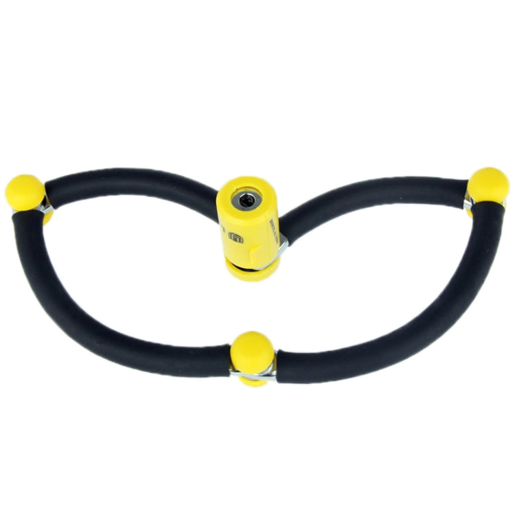 4 Section Adjustable Bicycle Lockï¼ˆLJ-9080Sï¼‰
