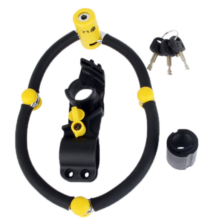 4 Section Adjustable Bicycle Lockï¼ˆLJ-9080Sï¼‰