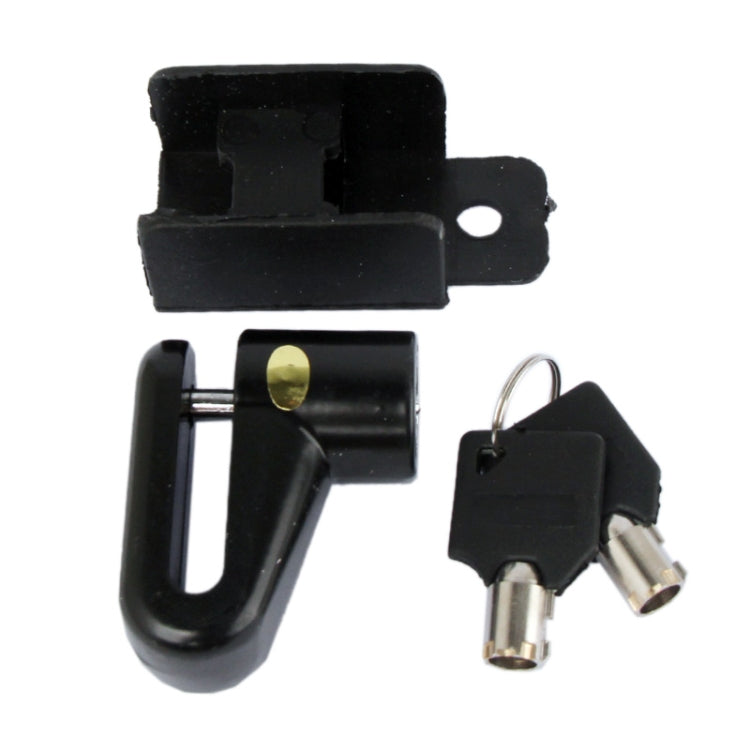 Bicycle / Motorcycle Disc Brake Lock