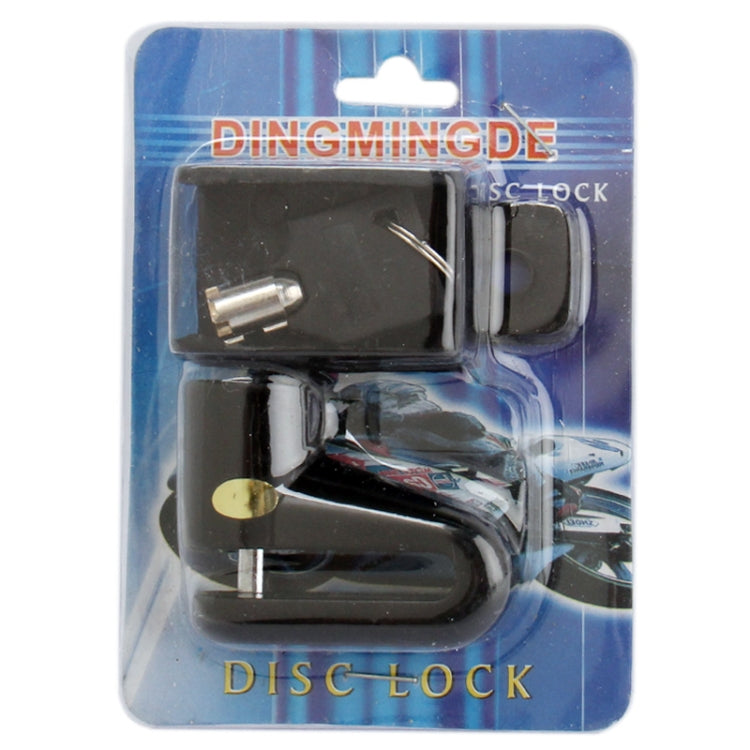 Bicycle / Motorcycle Disc Brake Lock