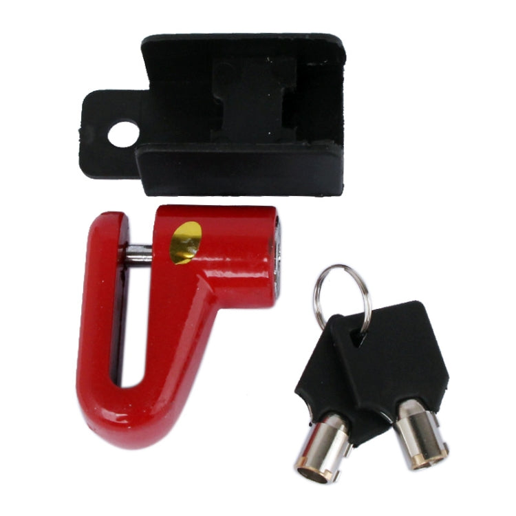 Bicycle / Motorcycle Disc Brake Lock