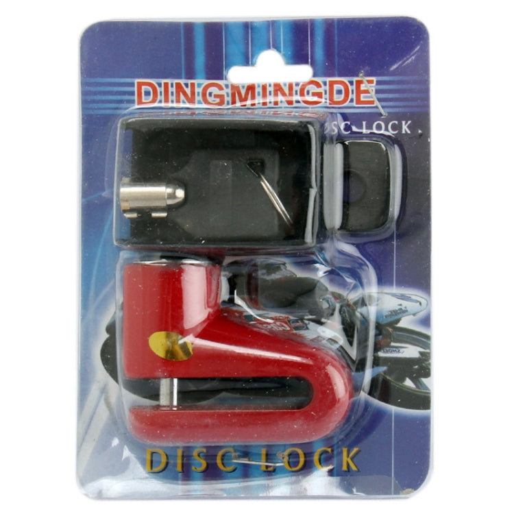 Bicycle / Motorcycle Disc Brake Lock