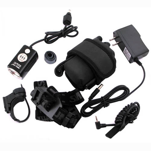 CREE XML-T6 3 Mode Bicycle Light and Headlight