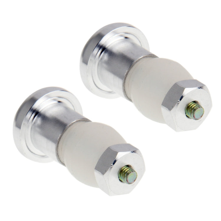 2 pcs Bike Handle LED Light / Cool LED Alloy Plugs