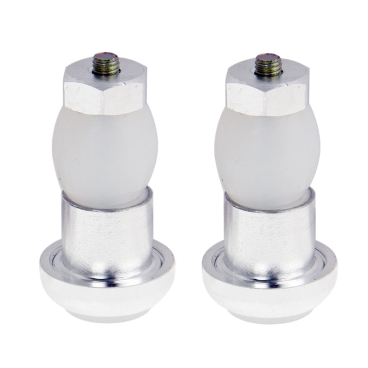 2 pcs Bike Handle LED Light / Cool LED Alloy Plugs