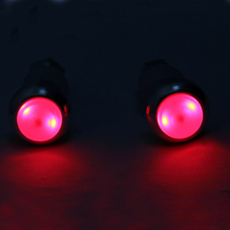 2 pcs Bike Handle LED Light / Cool LED Alloy Plugs