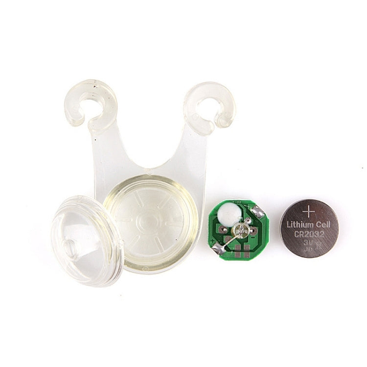 10 PCS Outdoor Camping Tent Portable Water-resistant 3-Mode LED Light, Pendent Light, Random Color Delivery