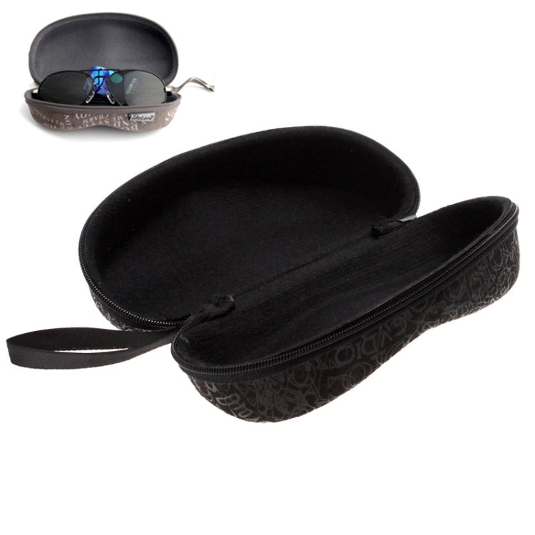 Peanut Style Shock-resistant Protective Case Box for Sunglasses / Glasses