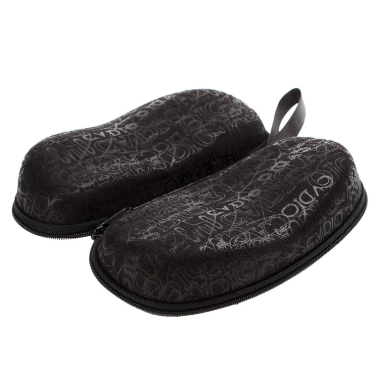 Peanut Style Shock-resistant Protective Case Box for Sunglasses / Glasses