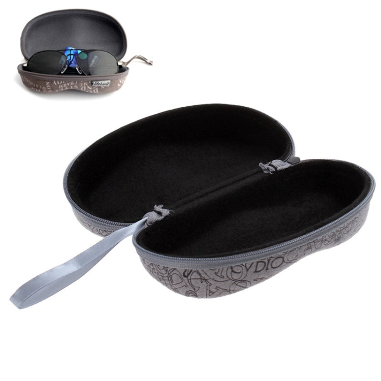Peanut Style Shock-resistant Protective Case Box for Sunglasses / Glasses