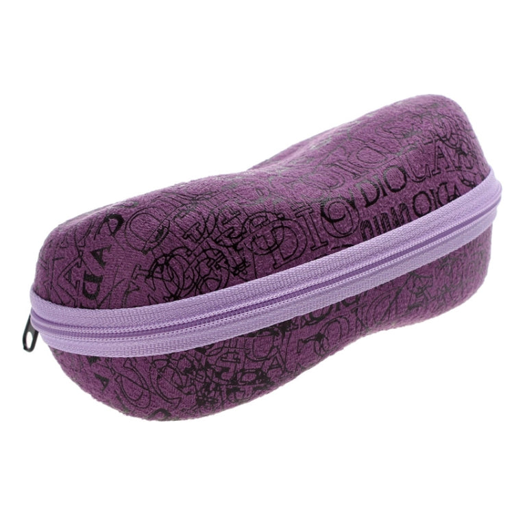 Peanut Style Shock-resistant Protective Case Box for Sunglasses / Glasses