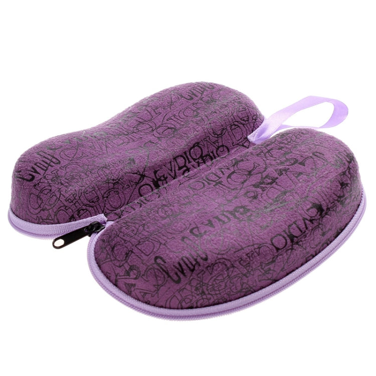 Peanut Style Shock-resistant Protective Case Box for Sunglasses / Glasses