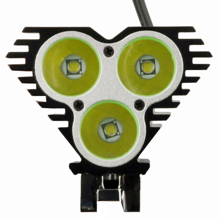 LusteFlre X3 4-Mode 3 x CREE XML-T6 LED Bicycle Light