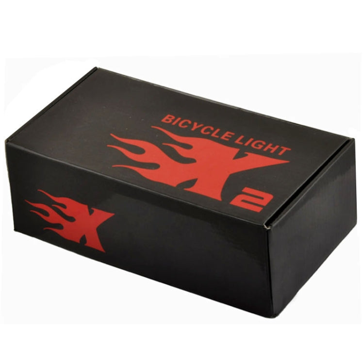 LusteFlre X3 4-Mode 3 x CREE XML-T6 LED Bicycle Light