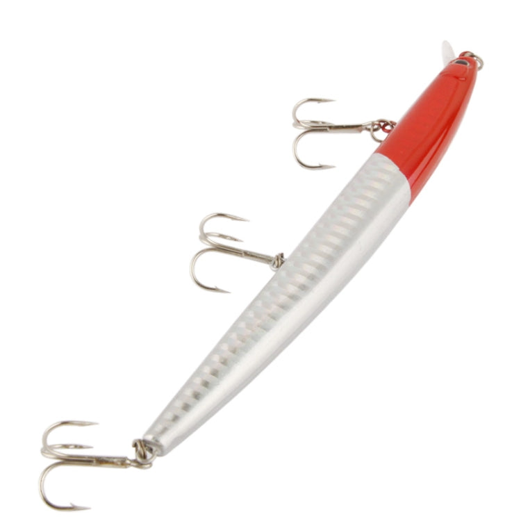 13cm Lifelike Fish Style ABS Fishing Lure Hook, Random Color Delivery