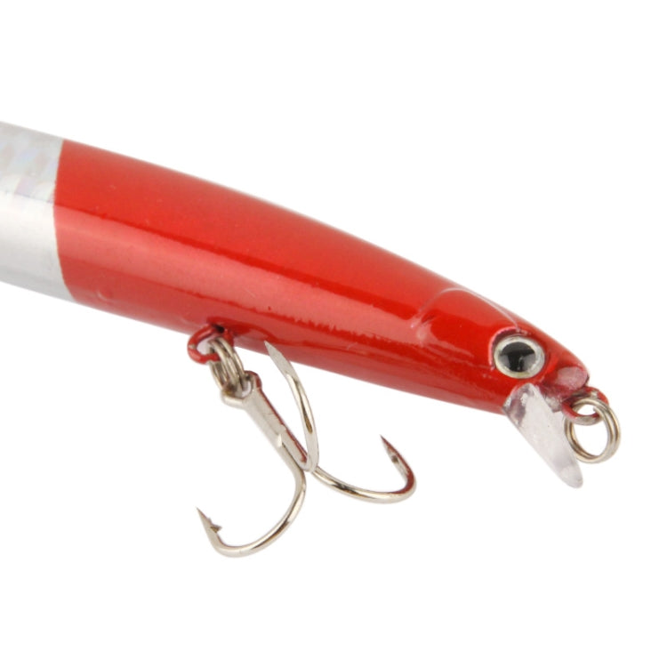 13cm Lifelike Fish Style ABS Fishing Lure Hook, Random Color Delivery