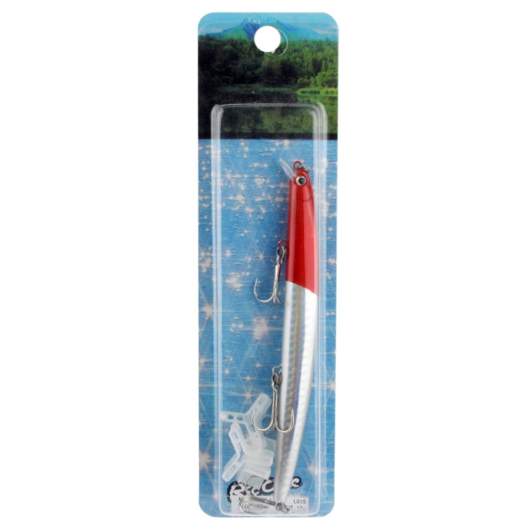 13cm Lifelike Fish Style ABS Fishing Lure Hook, Random Color Delivery