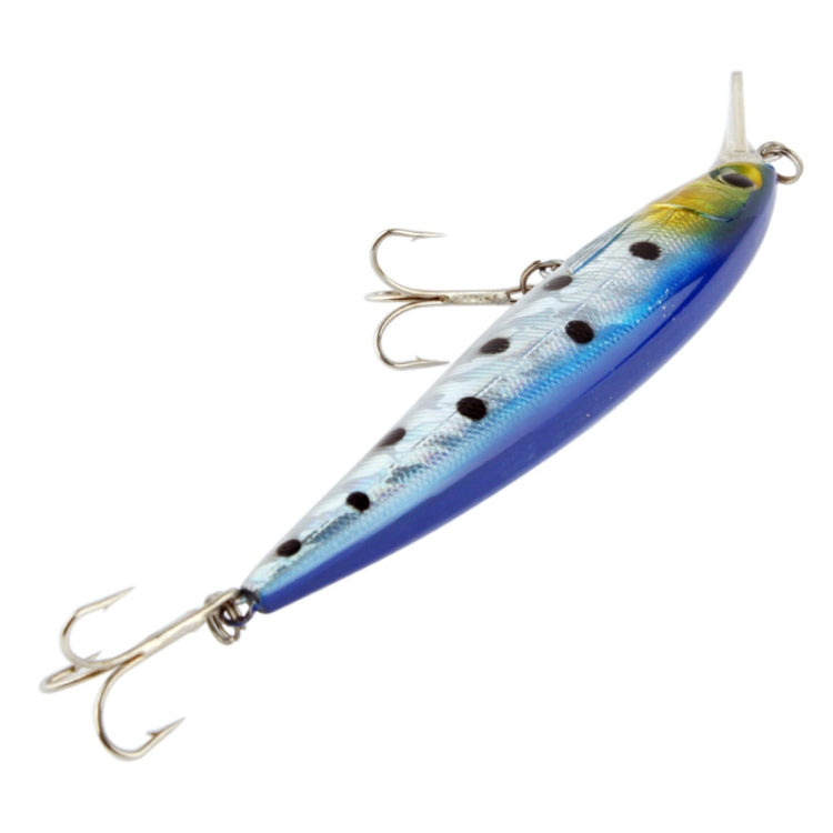 13.5cm Lifelike Fish Style ABS Fishing Lure Hook, Random Color Delivery