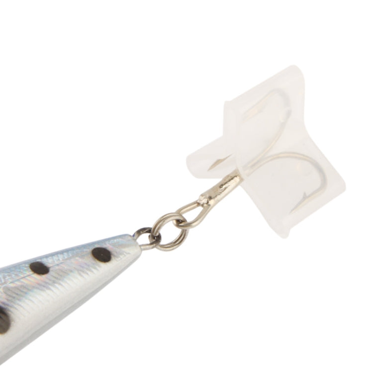 13.5cm Lifelike Fish Style ABS Fishing Lure Hook, Random Color Delivery