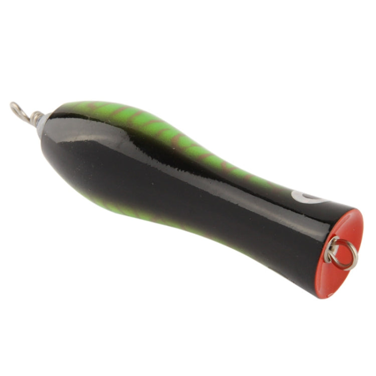 11cm Color Coating Plastic Fishing Topwater Floating Popper Lure Hit Water Waves Climb Fishing Bait