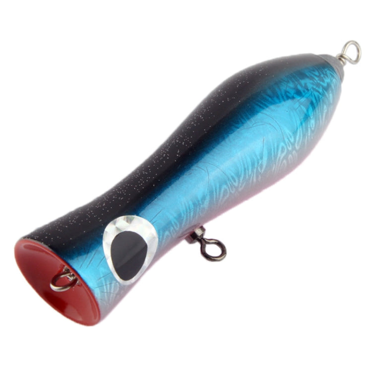 14cm Color Coating Plastic Fishing Topwater Floating Popper Lure Hit Water Waves Climb Fishing Bait