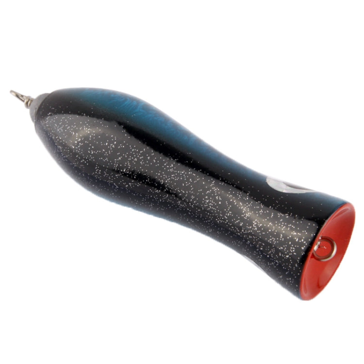 14cm Color Coating Plastic Fishing Topwater Floating Popper Lure Hit Water Waves Climb Fishing Bait