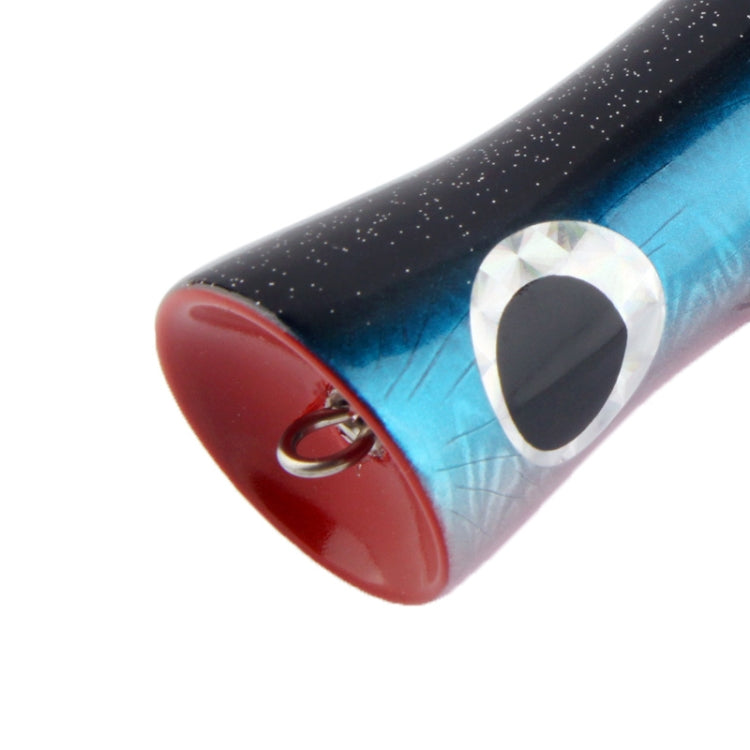 14cm Color Coating Plastic Fishing Topwater Floating Popper Lure Hit Water Waves Climb Fishing Bait