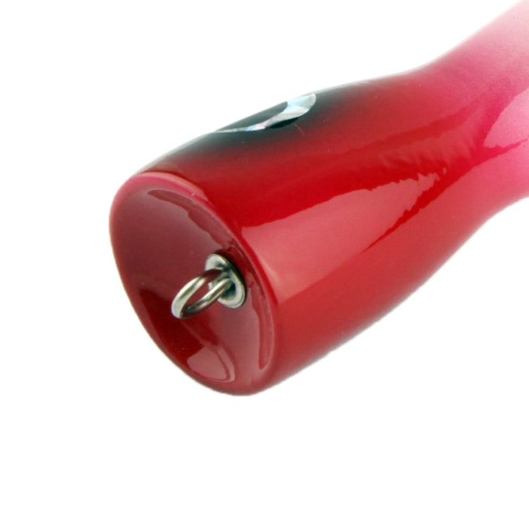 13cm Color Coating Plastic Fishing Topwater Floating Popper Lure Hit Water Waves Climb Fishing Bait