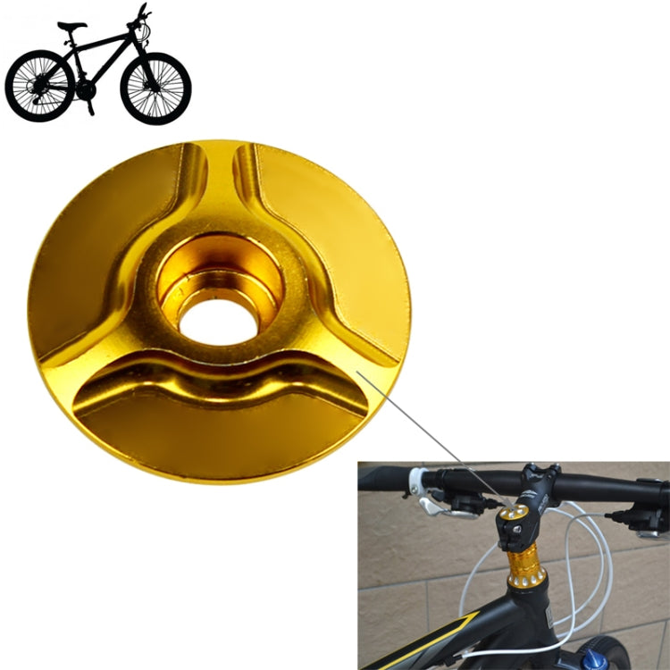 Bicycle CNC Aluminum Bike Headset Cap