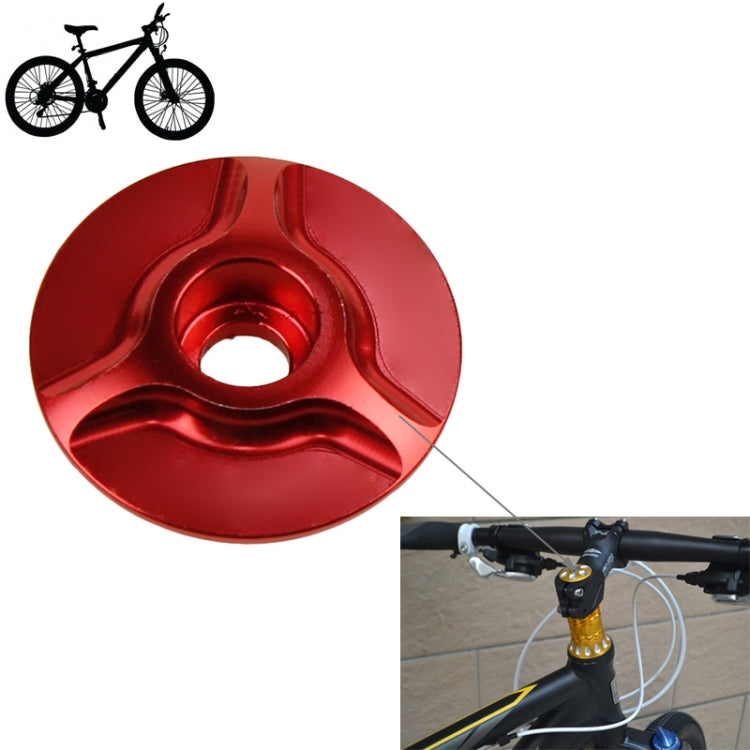 Bicycle CNC Aluminum Bike Headset Cap