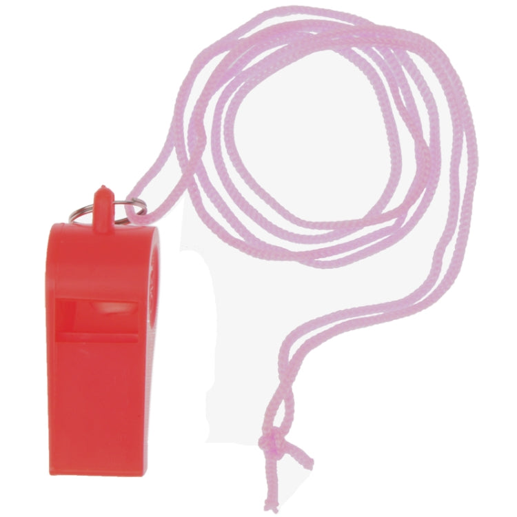 Professional ABS Plastic Referee Whistle with Lanyard (20pcs in one packaging, the price is for 20pcs)