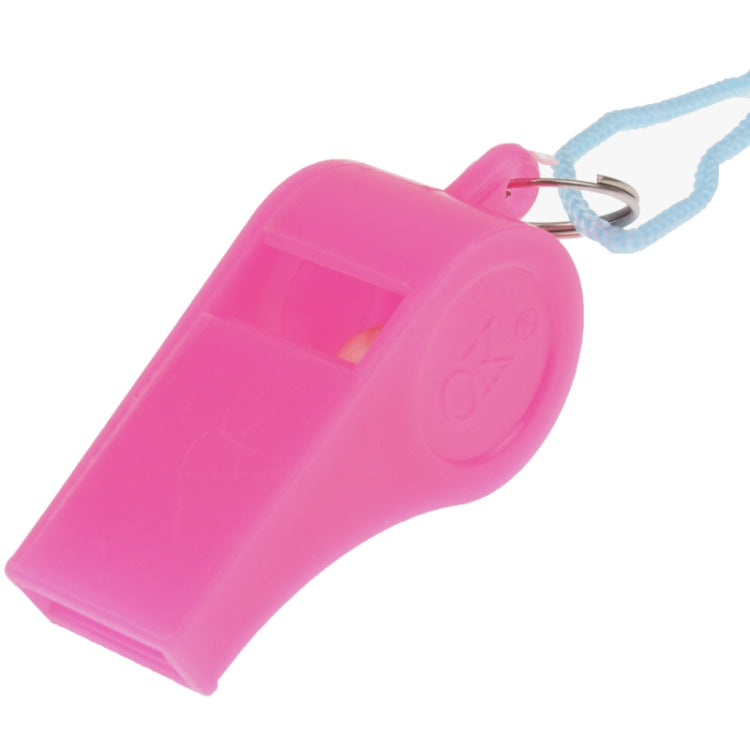 Professional ABS Plastic Referee Whistle with Lanyard (20pcs in one packaging, the price is for 20pcs)