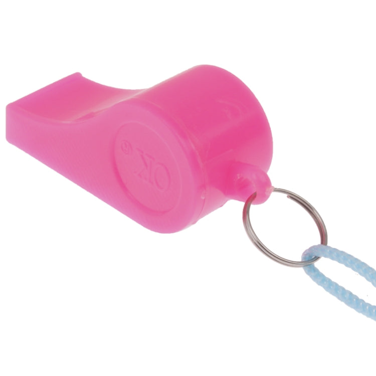 Professional ABS Plastic Referee Whistle with Lanyard (20pcs in one packaging, the price is for 20pcs)