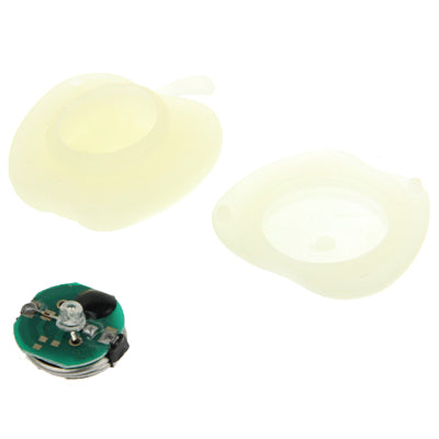 Glow or Flash Blue Flashing LED Bicycle Wheels lights