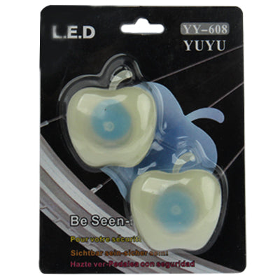 Glow or Flash Blue Flashing LED Bicycle Wheels lights