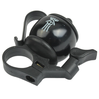 Mini Plastic & Aluminum Teapot Shape Cycling Bicycle Safety Warning Bell (Random Color Delivery)