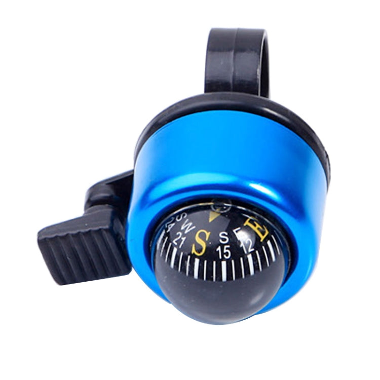 Mini Plastic & Aluminum Compass Cycling Bicycle Safety Warning Bell (Random Color Delivery)