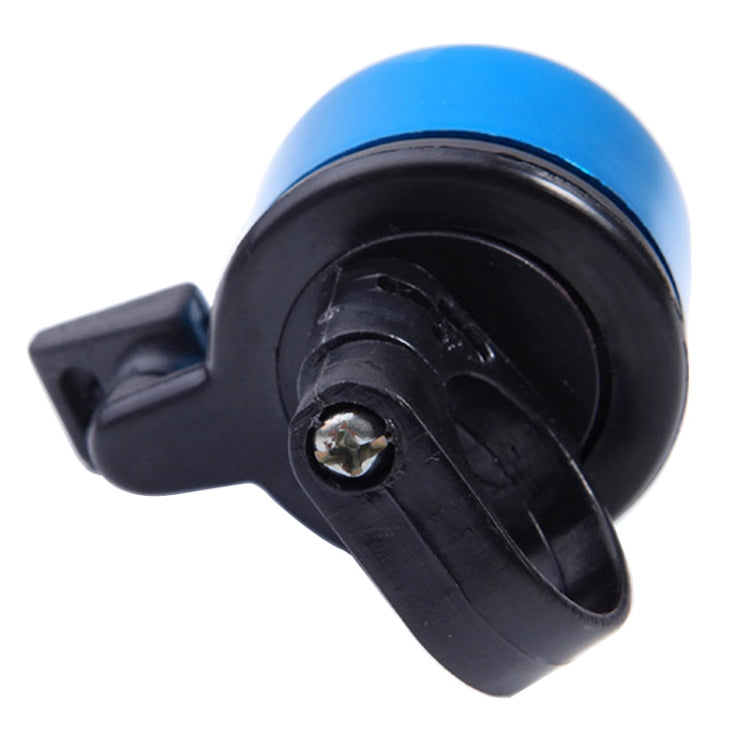 Mini Plastic & Aluminum Compass Cycling Bicycle Safety Warning Bell (Random Color Delivery)